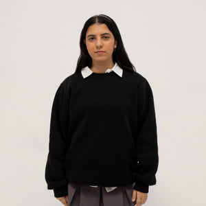 Black Crewneck